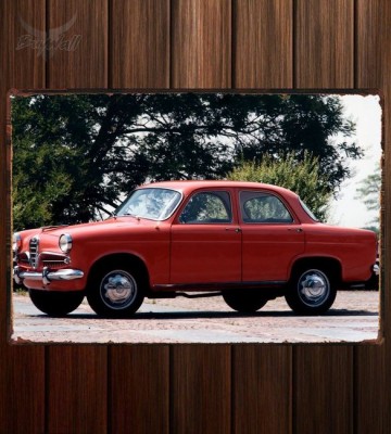 Металлическая табличка Alfa Romeo Giulietta Berlina